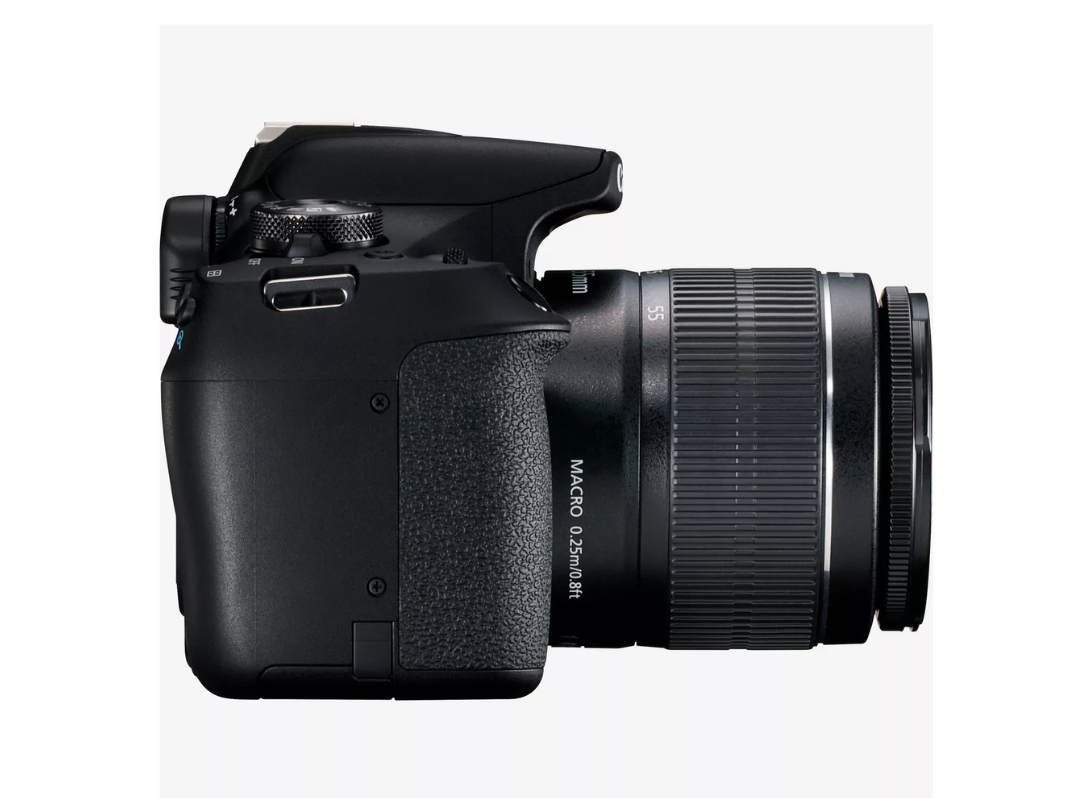 Canon EOS 2000D DSLR + 18-55mm Lens Kit – Beginner Camera Qatar Canon EOS 2000D DSLR + 18-55mm Lens Kit – Beginner Camera Qatar